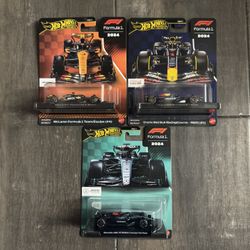 Hot Wheels Premium F1 - $15 Each