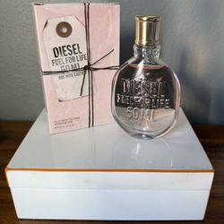 Diesel Perfume For Women / Fuel For Life 50 ml