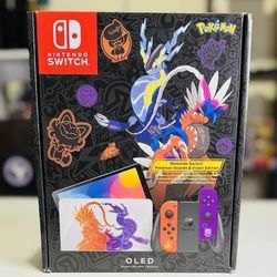 Nintendo Switch OLED Pokémon Scarlet & Violet Edition