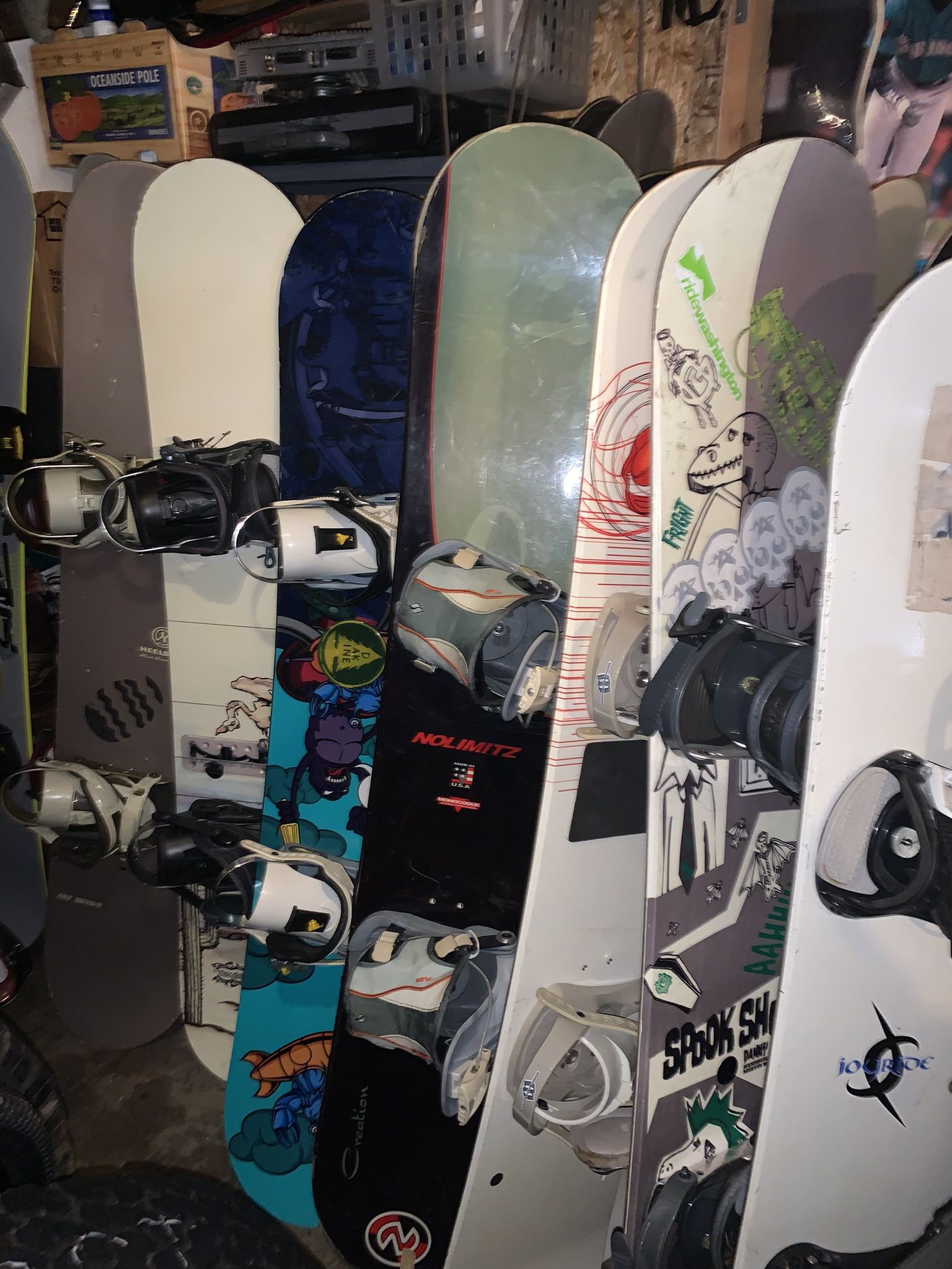 Snowboard Sets And Other GEAR