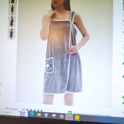 Shower Bath Towel Wrap, NEW, Rose Pink, NEW