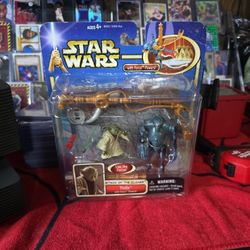 2002 Starwars Attack Of The Clones (Yoda)