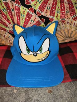 Kids Sonic Hedgehog Hat