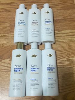 6 Dove Shampoo and Conditioners ($21/set)