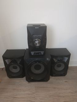 Sony Home Entertainment System