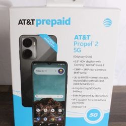 A-T-&-T 5G Propel 2 Unlocked 64 GB