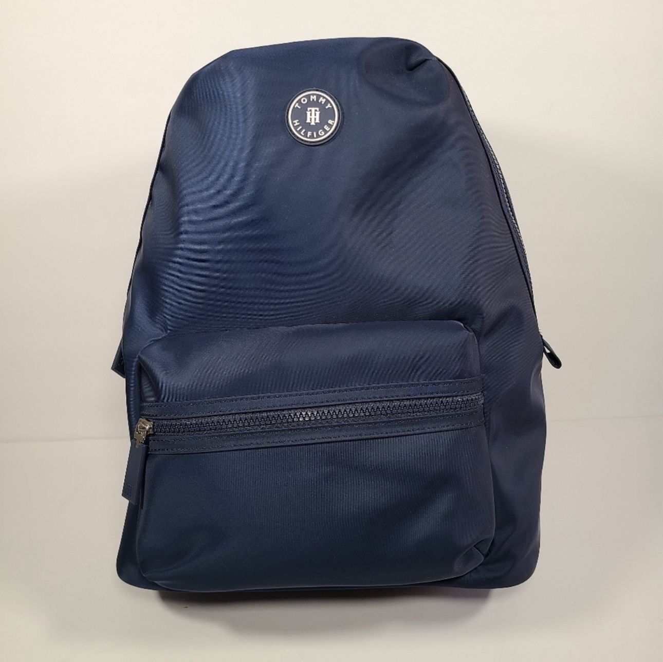 Tommy Hilfiger Navy Blue Medium Backpack