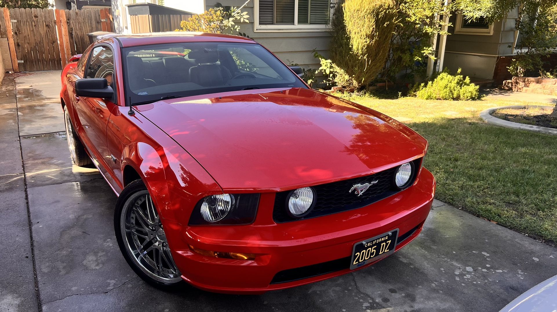 2005 Ford Mustang