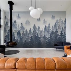 Forest Mural Wallpaper 