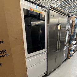 🚨 MONOGRAM 30” BUILT-IN REFRIGERATOR/FREEZER – NEW 🚨  💎 Luxury Panel Ready – High-End Kitchen Upgrade  💰 Price Today: $6,599 (NEW IN BOX) 🔥 Retai