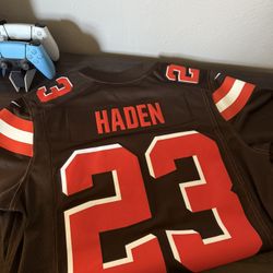 Joe Haden Cleveland Browns Jersey - Brown Size Large