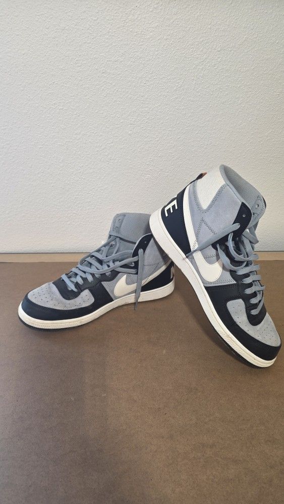 Size 12 - Nike Terminator High Light Pumice Men's Sneakers FJ4198 001