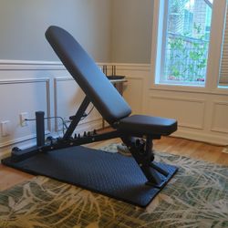 Adjustable Weight Bench
