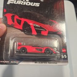 Hotwheels Premium McLaren Senna