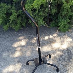 BRAND NEW HEIGHT ADJUSTABLE AIRGO COMFORT PLUS QUAD CANE 