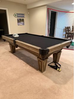 Professional Install & Pool Table