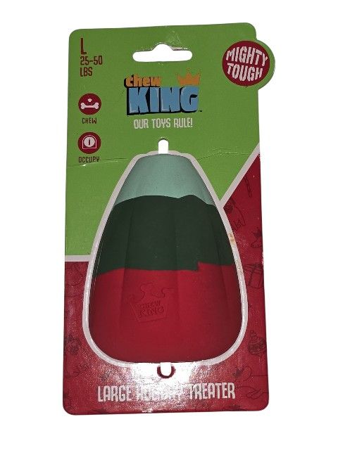 Chew King Large Rubber Treater Toy