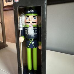 Seahawks nutcracker 