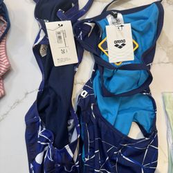 Arena Girls Competition Swimsuits Size 22 & 26