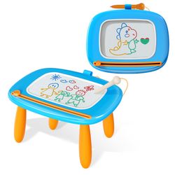 Kikidex Magnetic Drawing Board for Toddlers