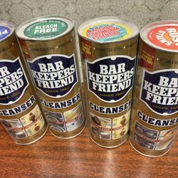 Barkeepers Friend 4 Pack