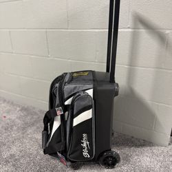 KR Strikeforce Cruiser Smooth Double Roller Stone bowling bag