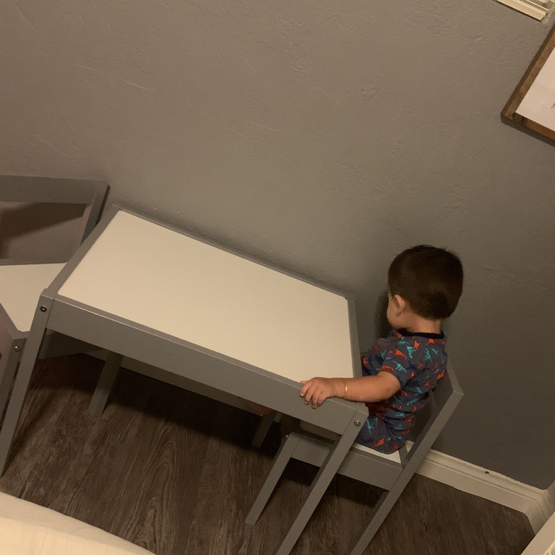 Kid Table With Two Chairs