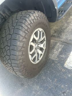 FORD RAPTOR WHEELS IN PERFECT CONDITION
