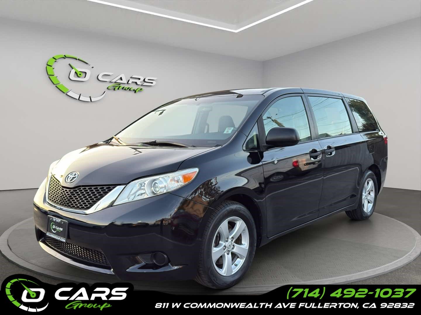 2016 Toyota Sienna