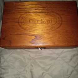 Vintage Cigar Box