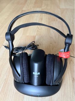 Wireless Stereo Headphones- RCA WHP141