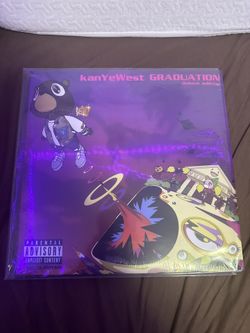 Kanye West Graduation 3rd Party Vinyl