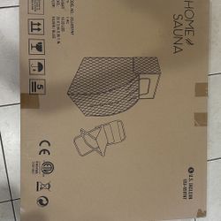 Home Sauna And Steam Generator 