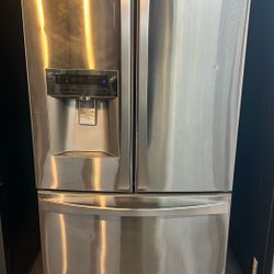 36”in Wide Kennmore Frige Use Perfecto Working And Warranty 