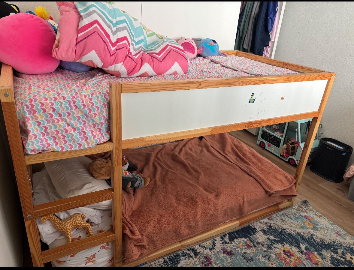 Lofted Bed