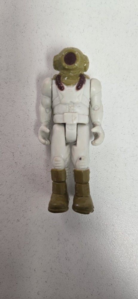 Matchbox Mega Rig Squid Sub Deep Sea diver Action Figure 2.25" 1999 Vintage
