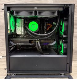 Custom Gaming Desktop Ryzen 7 5800XT RX 9060 XT 32GB RAM 1.5TB SSD (A1D031488)