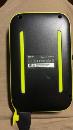 2 TB Rugged External Hard Drive!