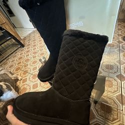 Michael Kors Quilted Boot