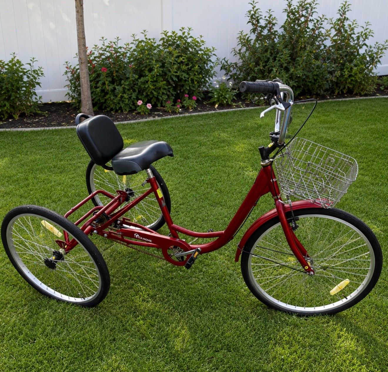 YITAHOME Adult Tricycle