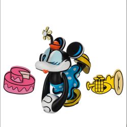 Disney Store JLed Minnie Mouse Vinyl Figure,New Sealed Box