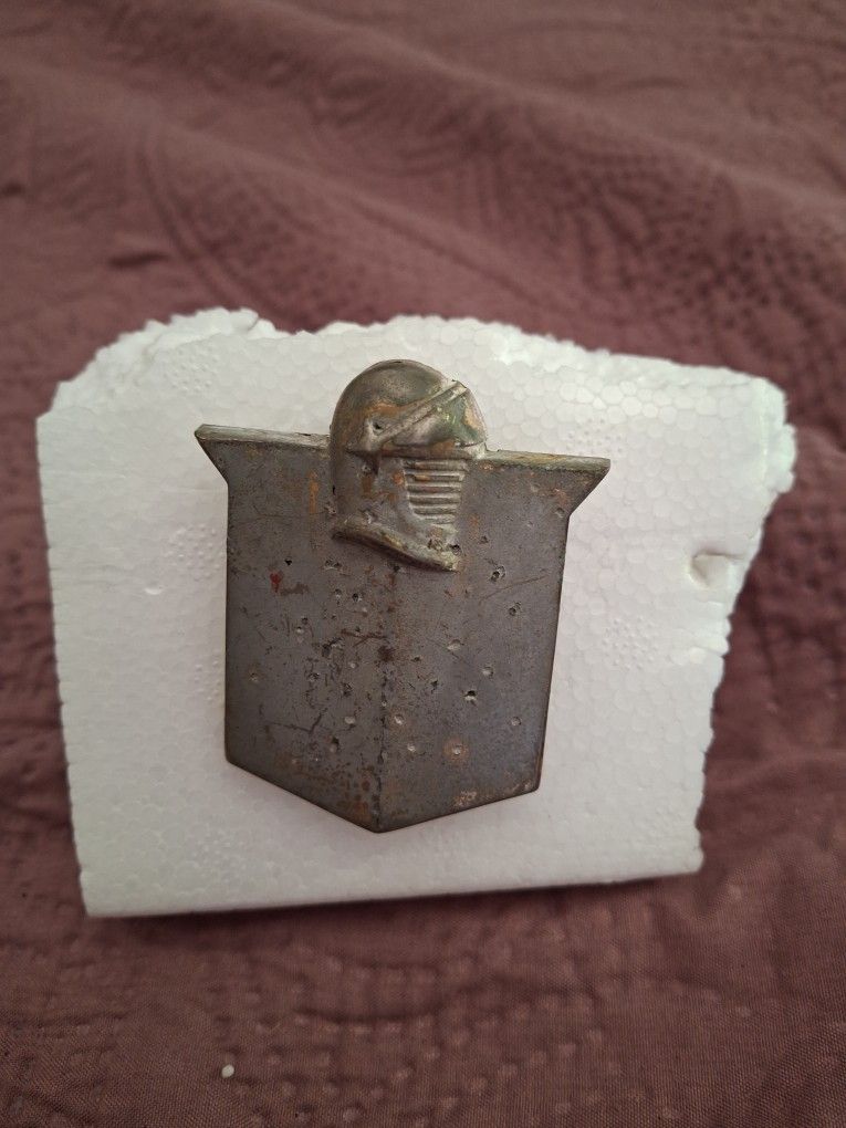 Chevy Nova Glove Box Emblem 