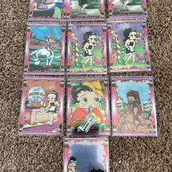 Betty Boop Collector Cards 