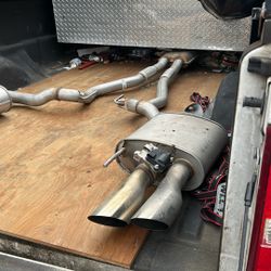 Full Exhaust  For Mustang 
