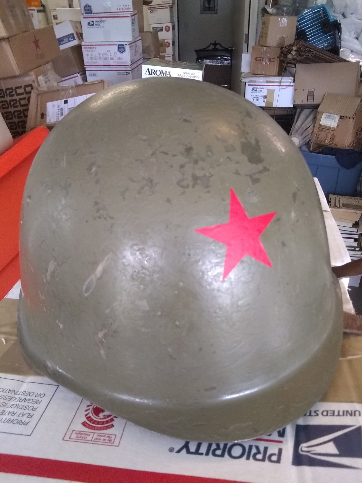 Czech Military Helmet