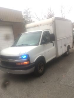 2005 Chevrolet Express Cutaway