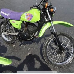 2001 Kawasaki KE100 Read ADD……