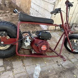 Custom Mini Bike