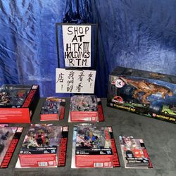Transformers: All New Sealed In Factory Packaging Mixed Lot.  