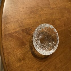 Waterford Crystal Ashtray 